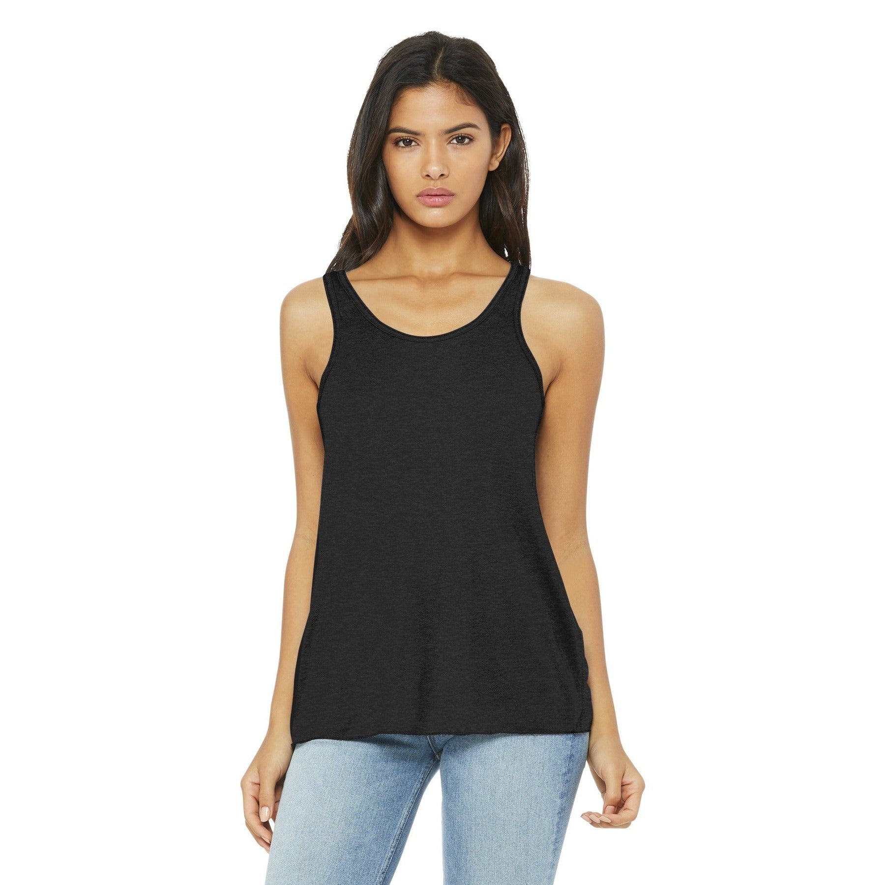 Bella + Canvas-BELLA+CANVAS ® Women's Flowy Racerback Tank. BC8800-MedTech-3